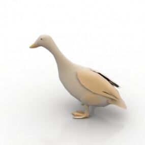Duck 3d-modell
