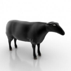 羊3d模型