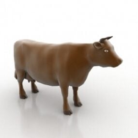 Lehmä 3d malli