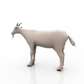 Modelo 3d de cabra