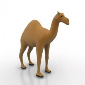 낙타 3d 모델