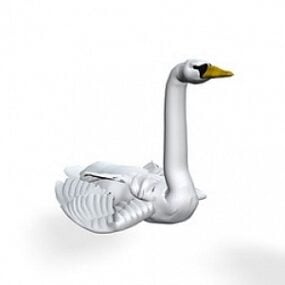 3D model labutě