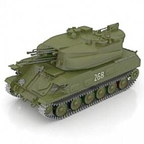 3д модель танка