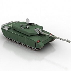 3д модель танка