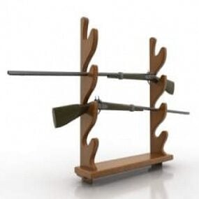 Waffen 3D-Modell