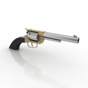 דגם 3D Revolver