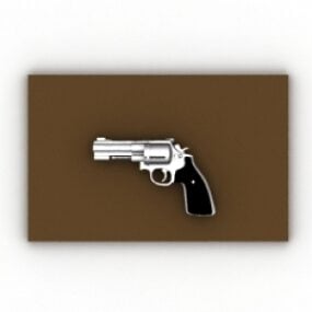 Pistol Gun 3d model