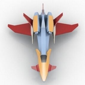 Future Spacecraft 3d-modell