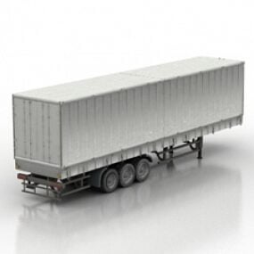 Model 3d Trailer Hind Carriage