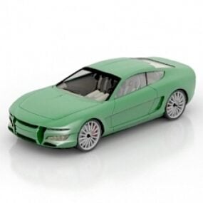 Tasergal auto 3D-model
