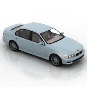 Model 3D samochodu BMW
