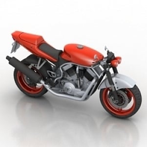 Suzuki Street Fighter Motorcycle