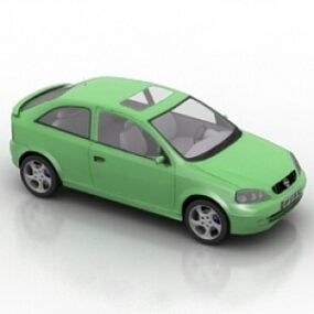 استرا نموذج سيارة 3D