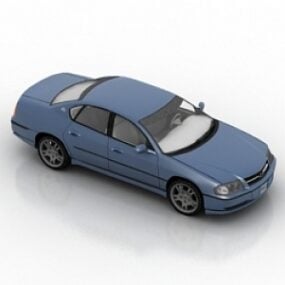 Model 3D samochodu Chevrolet Impala
