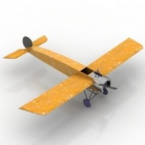 3d модель літака