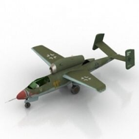 Flugzeug-3D-Modell