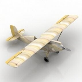 Mô hình máy bay 3d