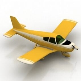 飛行機の3Dモデル