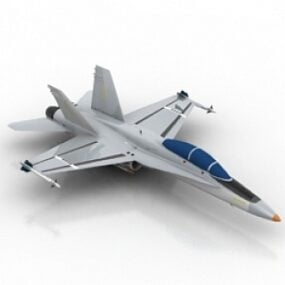 Model samolotu 3D