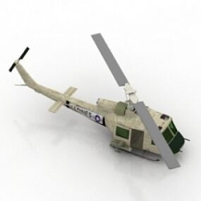 Helikopteri 3d malli