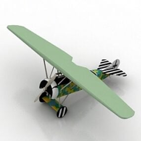 Model pesawat 3d