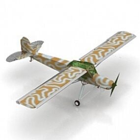 Vliegtuig 3D-model