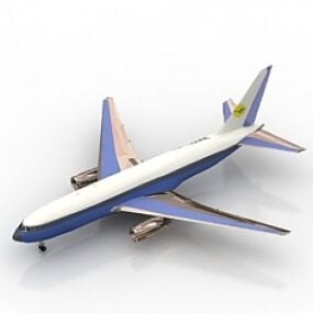 T767飛行機3Dモデル