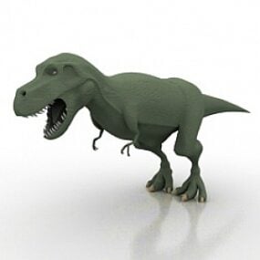 Escultura Dinossauro Modelo 3D