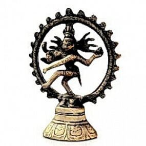 3D model sochařství Shiva