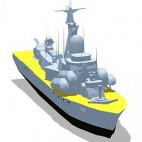 Model Kerajinan Kapal 3d