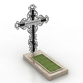 3д модель креста