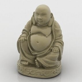 Modelo 3D de Buda
