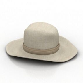 Model 3D kapelusza