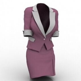 Office Suit 3d-modell