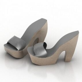 مدل کفش سه بعدی
