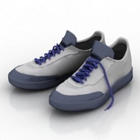 مدل کفش ورزشی سه بعدی
