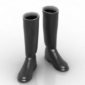 Model 3D Boots