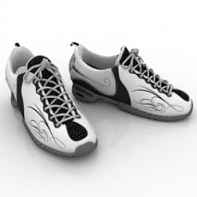 3D model běžeckých bot