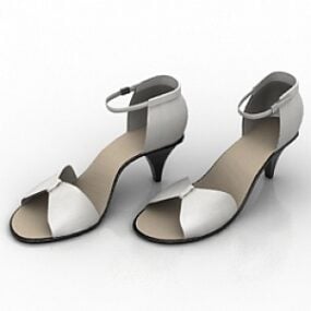 Sandales modèle 3D