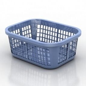 Basket 3d model
