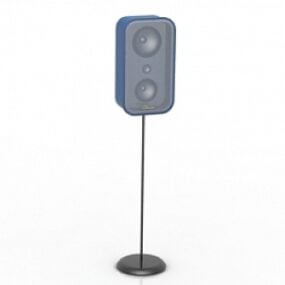 Lautsprecher 3D-Modell