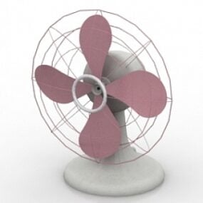 Ventilator 3D-model