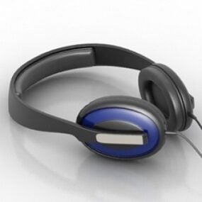 Model 3D słuchawek