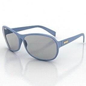 Mote solbriller 3d-modell