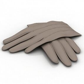 手袋3Dモデル