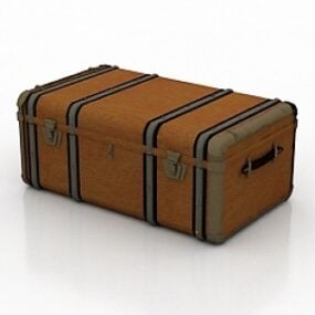 3д модель чемодана