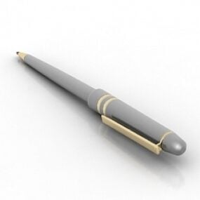 बॉल-पॉइंट पेन 3डी मॉडल