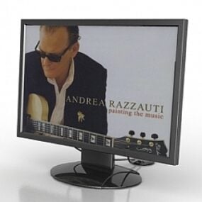 Pc LCD-monitor 3D-model