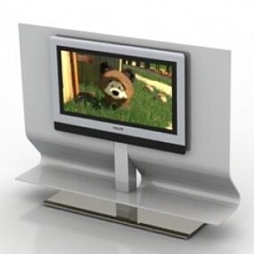 Lcd Tv Stand model 3d