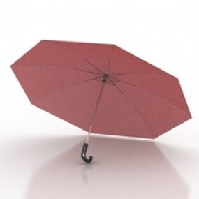 3д модель солнцезащитного зонта